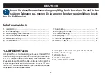 Preview for 4 page of Beurer BC 87 Instructions For Use Manual