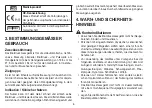 Preview for 6 page of Beurer BC 87 Instructions For Use Manual