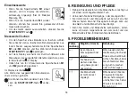 Preview for 18 page of Beurer BC 87 Instructions For Use Manual