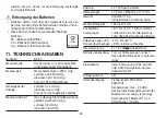 Preview for 20 page of Beurer BC 87 Instructions For Use Manual