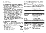 Preview for 37 page of Beurer BC 87 Instructions For Use Manual