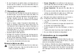 Preview for 43 page of Beurer BC 87 Instructions For Use Manual