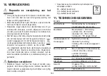 Preview for 164 page of Beurer BC 87 Instructions For Use Manual