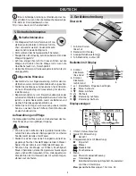 Preview for 2 page of Beurer BF 100 Quick Manuals