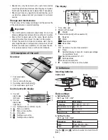 Preview for 5 page of Beurer BF 100 Quick Manuals