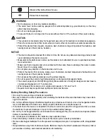 Preview for 3 page of Beurer BF 130 Instructions For Use Manual