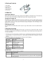 Preview for 5 page of Beurer BF 130 Instructions For Use Manual