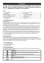 Preview for 2 page of Beurer BF 180 Instructions For Use Manual