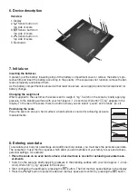 Preview for 15 page of Beurer BF 180 Instructions For Use Manual