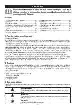 Preview for 22 page of Beurer BF 180 Instructions For Use Manual