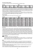 Preview for 38 page of Beurer BF 180 Instructions For Use Manual