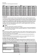 Preview for 58 page of Beurer BF 180 Instructions For Use Manual