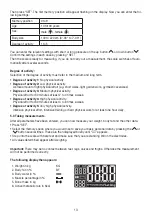 Preview for 13 page of Beurer BF 185 Instructions For Use Manual