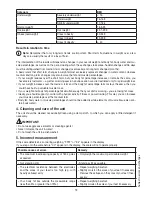 Предварительный просмотр 15 страницы Beurer BF 195 LE Instructions For Use Manual