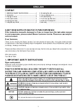 Preview for 2 page of Beurer BF 195 Instructions For Use Manual