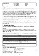 Preview for 10 page of Beurer BF 195 Instructions For Use Manual