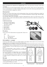 Preview for 2 page of Beurer BF 50 Instructions For Use Manual