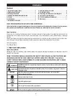 Предварительный просмотр 2 страницы Beurer BF 525 Instruction Manual