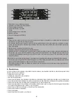 Предварительный просмотр 27 страницы Beurer BF 525 Instruction Manual