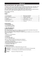 Preview for 2 page of Beurer BF 530 Instructions For Use Manual