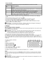 Предварительный просмотр 24 страницы Beurer BF 530 Instructions For Use Manual