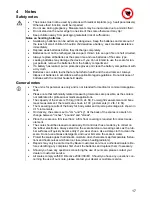 Предварительный просмотр 17 страницы Beurer BF 66 Instructions For Use Manual