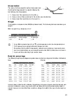 Предварительный просмотр 23 страницы Beurer BF 66 Instructions For Use Manual