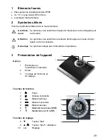 Предварительный просмотр 29 страницы Beurer BF 66 Instructions For Use Manual