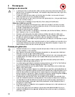 Предварительный просмотр 30 страницы Beurer BF 66 Instructions For Use Manual