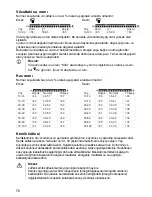 Предварительный просмотр 76 страницы Beurer BF 66 Instructions For Use Manual