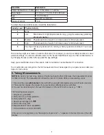 Preview for 6 page of Beurer BF 70 Instructions For Use Manual