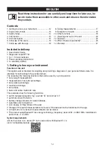 Preview for 12 page of Beurer BF 700 Instructions For Use Manual