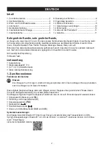 Preview for 2 page of Beurer BF 710 Instructions For Use Manual