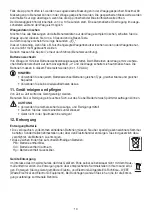 Preview for 10 page of Beurer BF 710 Instructions For Use Manual