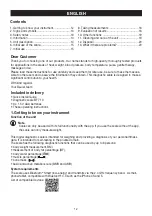 Preview for 12 page of Beurer BF 710 Instructions For Use Manual