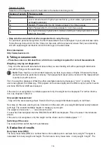 Preview for 16 page of Beurer BF 710 Instructions For Use Manual