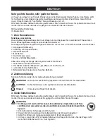 Preview for 2 page of Beurer BF 750 Instructions For Use Manual