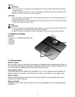 Preview for 4 page of Beurer BF 750 Instructions For Use Manual