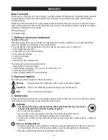 Preview for 11 page of Beurer BF 750 Instructions For Use Manual