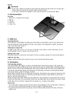 Preview for 13 page of Beurer BF 750 Instructions For Use Manual