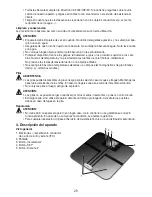 Preview for 29 page of Beurer BF 750 Instructions For Use Manual