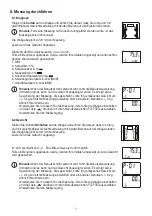 Предварительный просмотр 7 страницы Beurer BF 850 Instructions For Use Manual