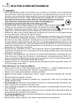 Предварительный просмотр 5 страницы Beurer BF 880 Instructions For Use Manual