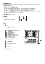 Предварительный просмотр 5 страницы Beurer BF 950 Instructions For Use Manual