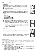 Предварительный просмотр 8 страницы Beurer BF 950 Instructions For Use Manual