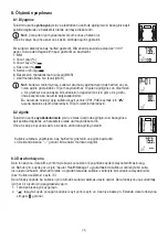 Предварительный просмотр 75 страницы Beurer BF 950 Instructions For Use Manual