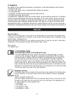 Preview for 8 page of Beurer BG 28 Instructions For Use Manual