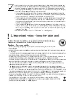 Preview for 9 page of Beurer BG 28 Instructions For Use Manual