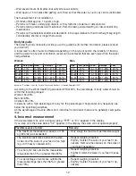 Preview for 12 page of Beurer BG 28 Instructions For Use Manual