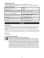 Preview for 23 page of Beurer BG 28 Instructions For Use Manual